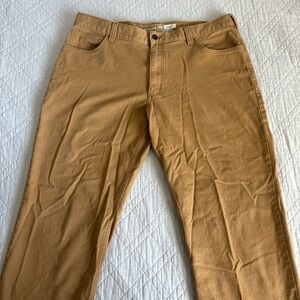 Carhartt Relaxed-Fit Work Pants in Brown - Size 38x30